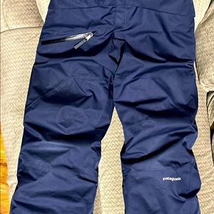 Patagonia Boys Size L (10) snow pants Like New!
